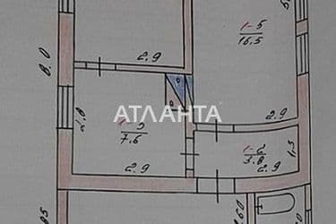 Будинок за адресою вул. Украинки Леси (площа 54,8 м²) - Atlanta.ua - фото 15