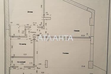 3-rooms apartment apartment by the address st. Radostnaya (area 137 m²) - Atlanta.ua - photo 17