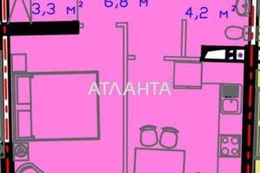 1-кімнатна квартира за адресою вул. Гоголя (площа 41,7 м²) - Atlanta.ua - фото 16