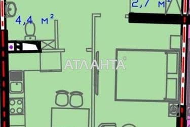 1-кімнатна квартира за адресою вул. Гоголя (площа 41,9 м²) - Atlanta.ua - фото 16