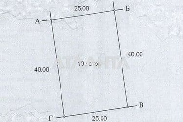 Участок по адресу ул. Нескучная (площадь 10 сот) - Atlanta.ua - фото 4