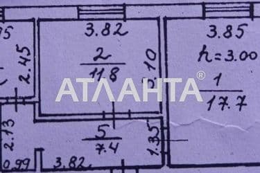 2-rooms apartment apartment by the address st. Primorskaya Suvorova (area 48 m²) - Atlanta.ua - photo 14