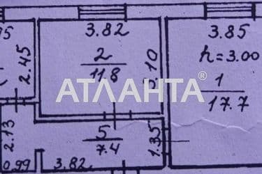 2-кімнатна квартира за адресою вул. Приморська (площа 48 м²) - Atlanta.ua - фото 14