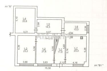 Коммерческая недвижимость по адресу ул. Окружная (площадь 258,6 м²) - Atlanta.ua - фото 5