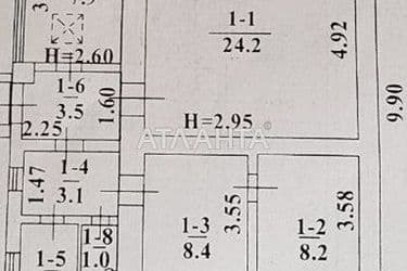 House (area 297,9 m²) - Atlanta.ua - photo 25