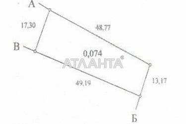 Landplot by the address st. Klubnyy per (area 7,4 acr) - Atlanta.ua - photo 4