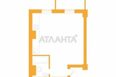 1-кімнатна квартира за адресою Травневий пров. (площа 42,7 м²) - Atlanta.ua - фото 24