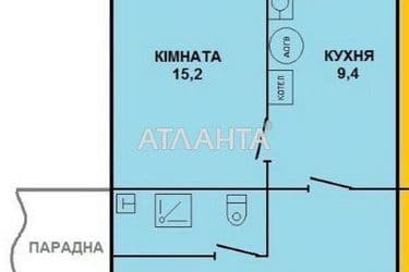 2-кімнатна квартира за адресою вул. Гордієнка Яші (площа 83,6 м²) - Atlanta.ua - фото 32