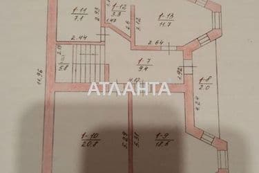Будинок за адресою вул. Дніпровська (площа 155 м²) - Atlanta.ua - фото 24