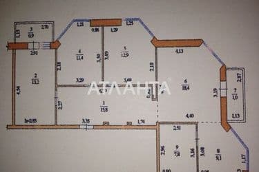 3-кімнатна квартира за адресою вул. Маріїнська (площа 103 м²) - Atlanta.ua - фото 15