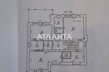 House by the address st. Frantsuzskiy bul Proletarskiy bul (area 624,3 m²) - Atlanta.ua - photo 14