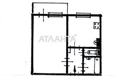 1-room apartment apartment by the address st. Komarova (area 32 m²) - Atlanta.ua - photo 9