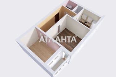 2-rooms apartment apartment by the address st. Segedskaya (area 50,4 m²) - Atlanta.ua - photo 33