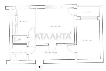 2-rooms apartment apartment by the address st. Segedskaya (area 50,4 m²) - Atlanta.ua - photo 34