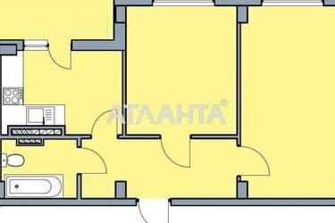 2-кімнатна квартира за адресою вул. Проїзна (площа 47 м²) - Atlanta.ua - фото 16