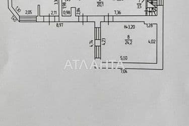 Будинок за адресою Фонтанська дор. (площа 280 м²) - Atlanta.ua - фото 23