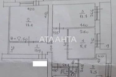 3-комнатная квартира по адресу Небесной Сотни пр. (площадь 67 м²) - Atlanta.ua - фото 14