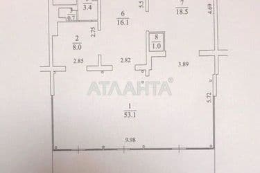 Коммерческая недвижимость по адресу Днепропетр. Дор. (площадь 105 м²) - Atlanta.ua - фото 3