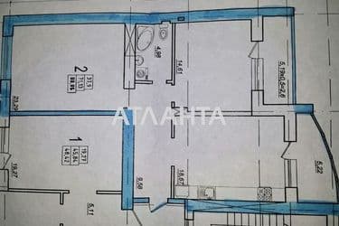 2-кімнатна квартира за адресою вул. Парусна (площа 81,7 м²) - Atlanta.ua - фото 15