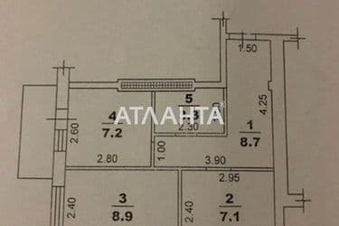 2-rooms apartment apartment by the address st. Lyustdorfskaya dor Chernomorskaya dor (area 65 m²) - Atlanta.ua - photo 31