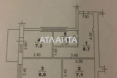 2-кімнатна квартира за адресою Люстдорфська дор. (площа 65 м²) - Atlanta.ua - фото 25