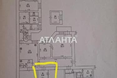 Комунальна квартира за адресою вул. Ніжинська (площа 10 м²) - Atlanta.ua - фото 24