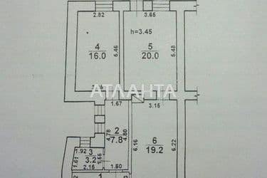 3-rooms apartment apartment by the address st. Primorskaya Suvorova (area 72 m²) - Atlanta.ua - photo 19