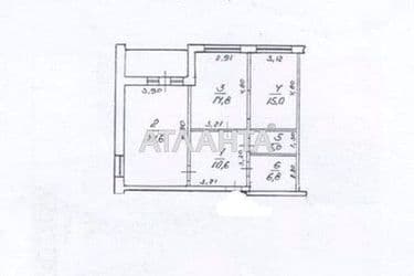 2-кімнатна квартира за адресою вул. Паркова (площа 80 м²) - Atlanta.ua - фото 16