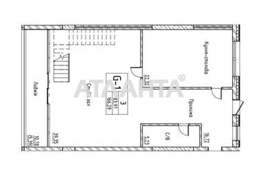 3-rooms apartment apartment by the address st. Repina (area 167,1 m²) - Atlanta.ua - photo 34