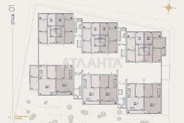 3-rooms apartment apartment by the address st. Repina (area 167,1 m²) - Atlanta.ua - photo 37