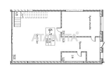 3-комнатная квартира по адресу ул. Репина (площадь 181,9 м²) - Atlanta.ua - фото 33