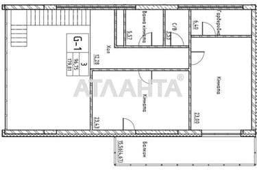 3-rooms apartment apartment by the address st. Repina (area 181,9 m²) - Atlanta.ua - photo 34