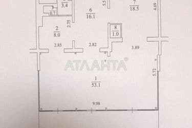 Коммерческая недвижимость по адресу Днепропетр. Дор. (площадь 105 м²) - Atlanta.ua - фото 16