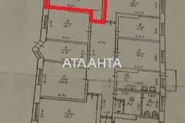 Room in dormitory apartment by the address st. Zholio kyuri (area 18 m²) - Atlanta.ua - photo 17