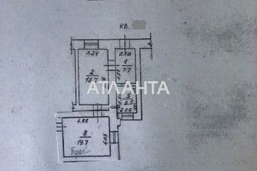 2-кімнатна квартира за адресою вул. Софіївська (площа 52,6 м²) - Atlanta.ua - фото 8