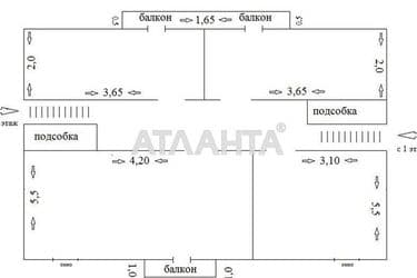 House (area 155 m²) - Atlanta.ua - photo 6