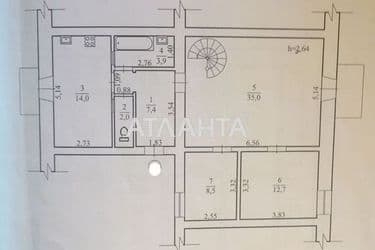 Багатокімнатна квартира за адресою Соборна пл. (площа 190 м²) - Atlanta.ua - фото 58