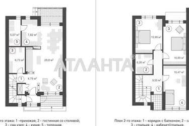 House by the address st. Ekaterininskaya (area 225 m²) - Atlanta.ua - photo 48