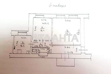 Room in dormitory apartment by the address st. Serova Masterskaya (area 8,4 m²) - Atlanta.ua - photo 19