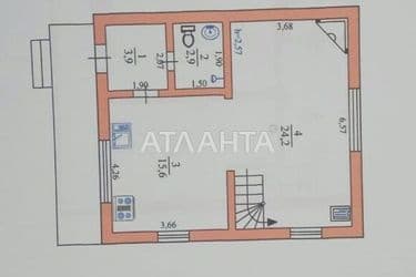 Dacha by the address st. Radostnaya (area 182,5 m²) - Atlanta.ua - photo 51
