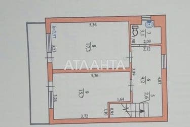Dacha by the address st. Radostnaya (area 182,5 m²) - Atlanta.ua - photo 52