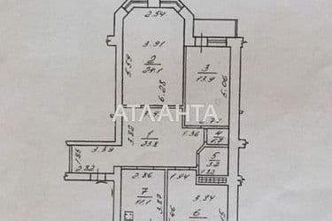 3-rooms apartment apartment by the address st. Khvoynyy per (area 105 m²) - Atlanta.ua - photo 23
