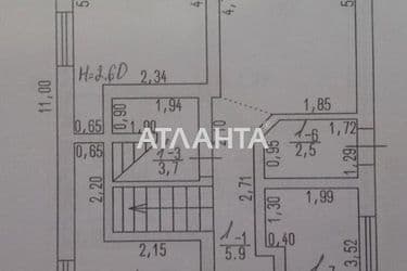 House by the address st. Zarechnaya (area 117,6 m²) - Atlanta.ua - photo 17