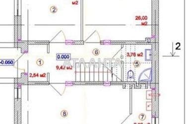 House by the address st. Krymskiy per (area 203 m²) - Atlanta.ua - photo 57