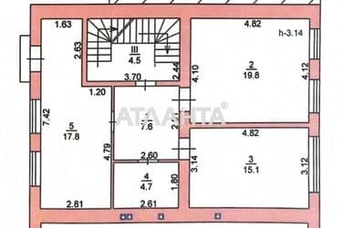 2-кімнатна квартира за адресою вул. Шевченка (площа 71,8 м²) - Atlanta.ua - фото 15