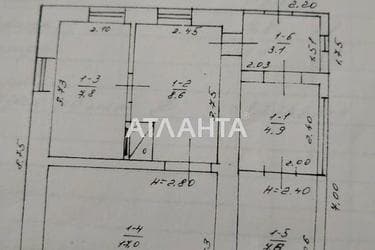 House by the address st. Tess tatyany (area 50 m²) - Atlanta.ua - photo 7