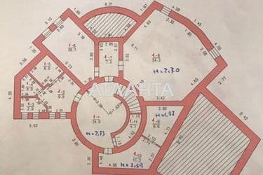 Будинок за адресою вул. Набережна (площа 686 м²) - Atlanta.ua - фото 37