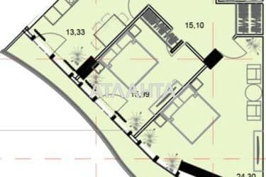 2-кімнатна квартира за адресою вул. Гагарінське плато (площа 83,7 м²) - Atlanta.ua - фото 7