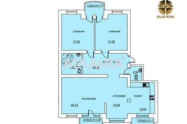 3-rooms apartment apartment by the address st. Ruanskiy per (area 114 m²) - Atlanta.ua - photo 28