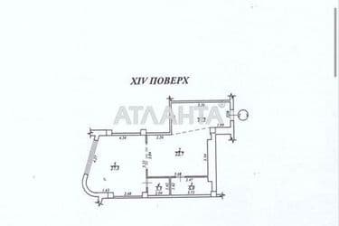 1-room apartment apartment by the address st. Morekhodnyy per (area 72,6 m²) - Atlanta.ua - photo 24